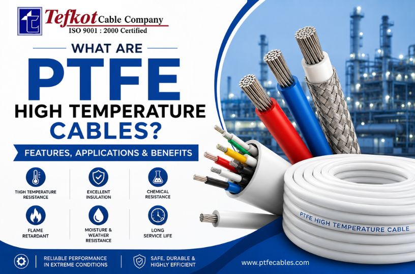 PTFE High Temperature Cables