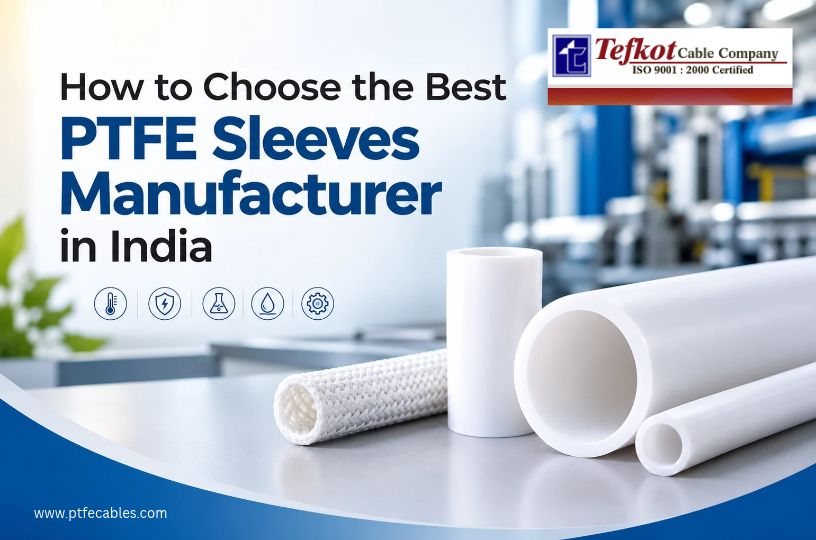 Best PTFE Sleeves Manufacturer in India